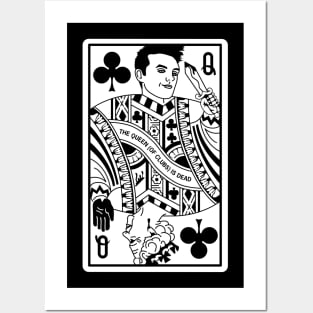 The Queen (of Clubs) is Dead Posters and Art